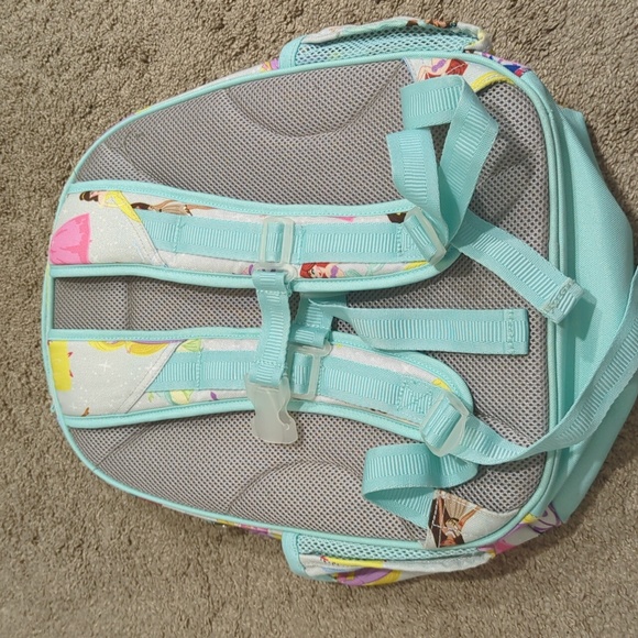 Disney Princess Aqua Backpack and Lunchbox Set - Picture 8 of 12
